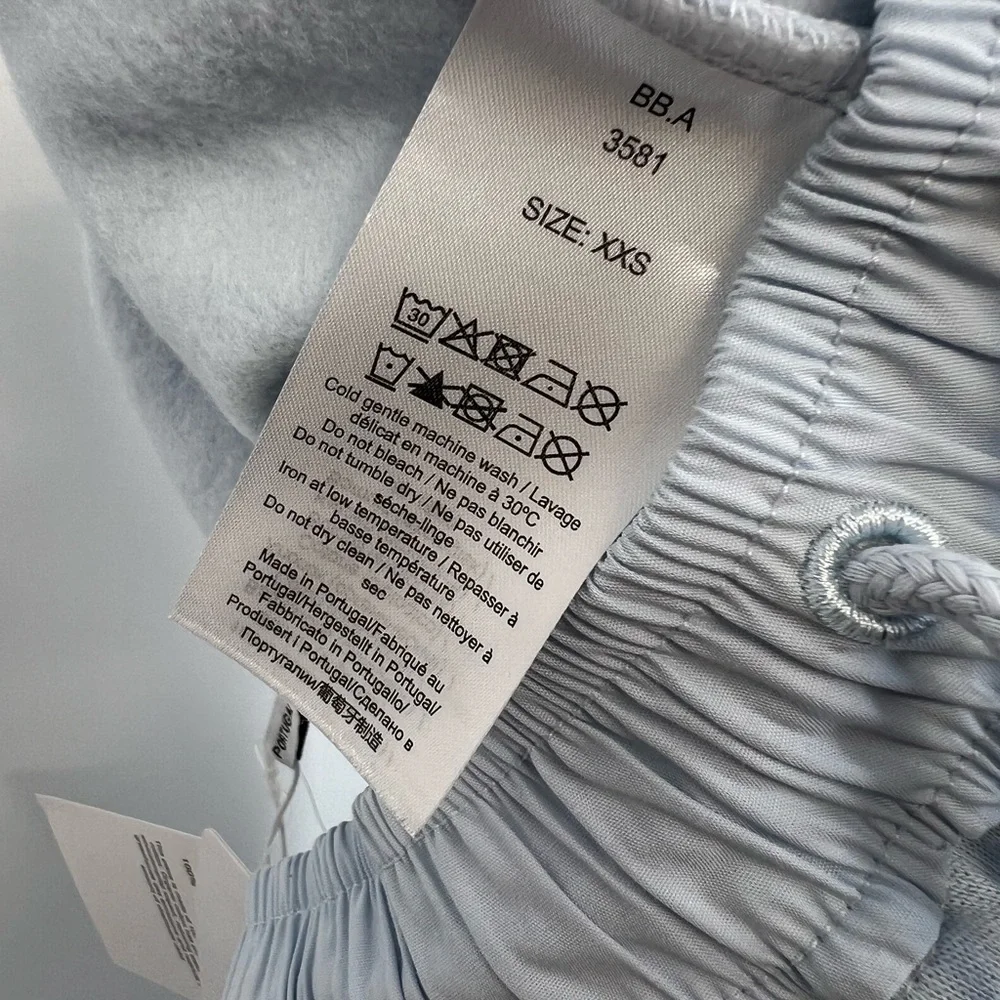 Ganni Isoli Love Club Drawstring Relaxed Long Jogger Pants - Picture 9 of 10